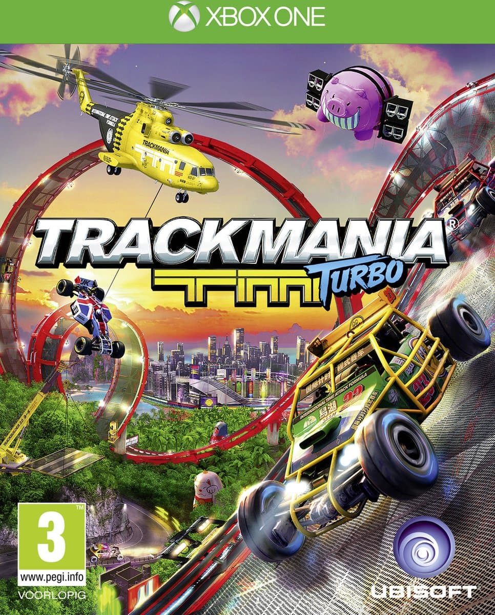 Trackmania Turbo - Xbox One