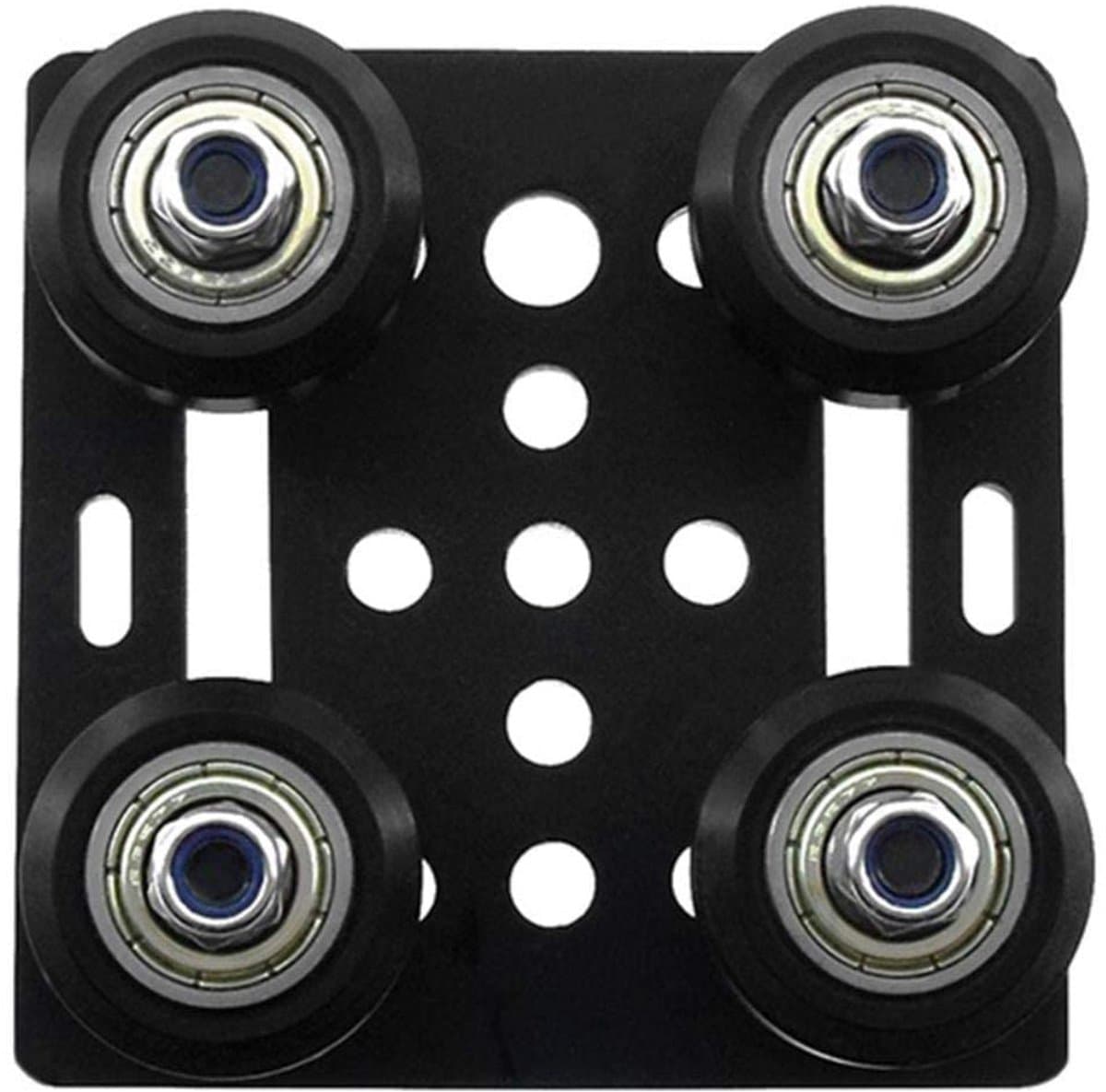 3Dman 2020 Aluminium Profiel Katrol Europese Standaard V-Slot Bouwt Brugplaat voor 3D-Printers