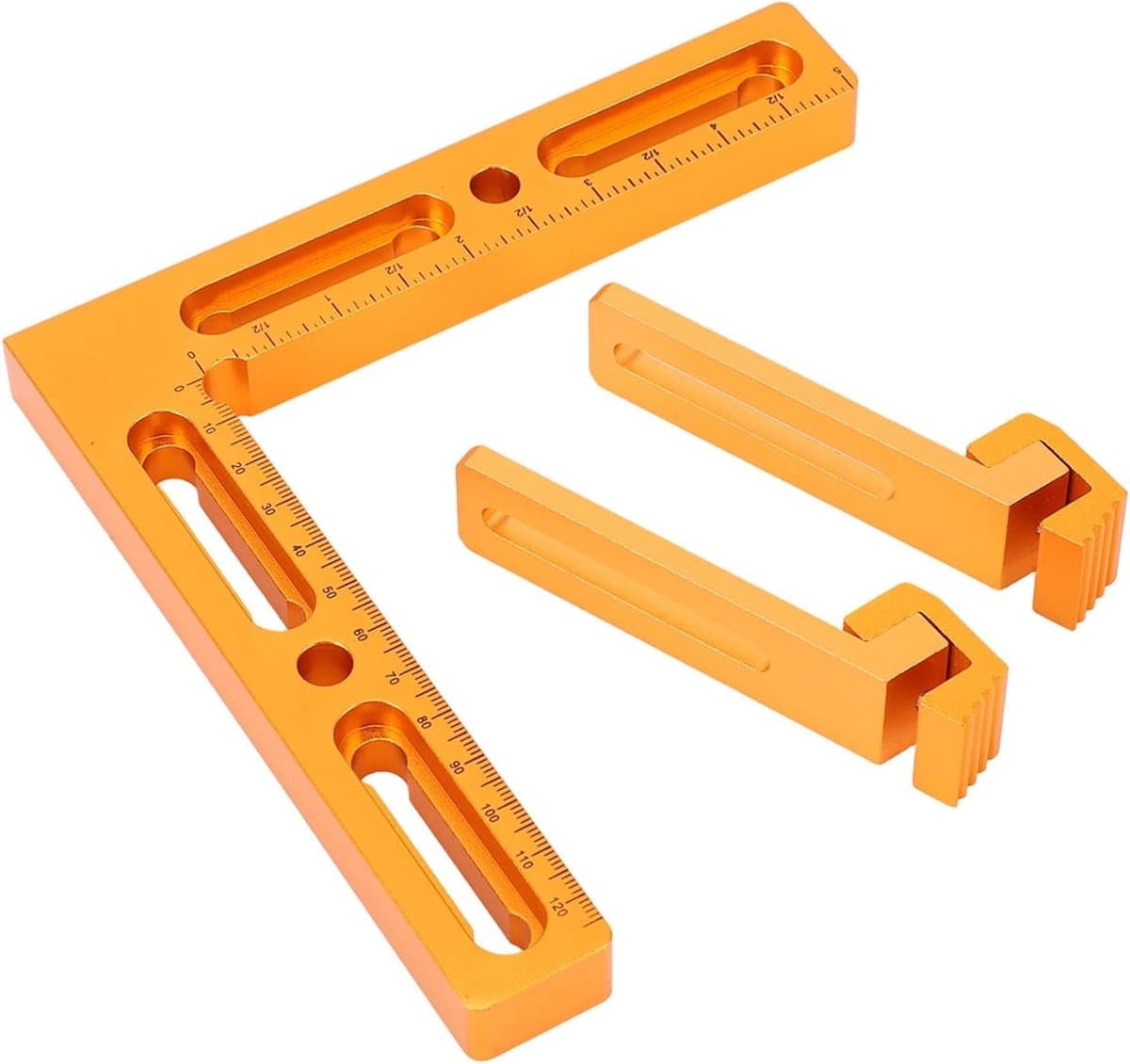 Werkstuk Klemmen - CNC Opspan - Materiaal Bevestigen - Zijklemming Ontwerp - Industriële Kwaliteit - Aluminium
