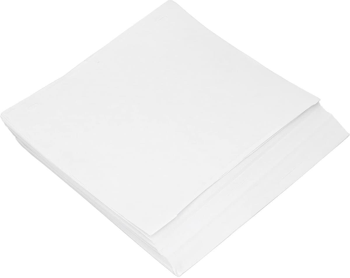 Dailygoods- Animatiepapier 200 Vellen - Doorschijnend Papier - Multifunctioneel - Tekentracering - Kalligrafie - Handig Geperforeerd - Tekenpapier