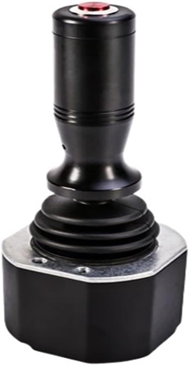 Industriële Joystick - Duwstang Controller - Precisie Besturing - Hall Sensor Technologie - ±34° Bereik - Zilver