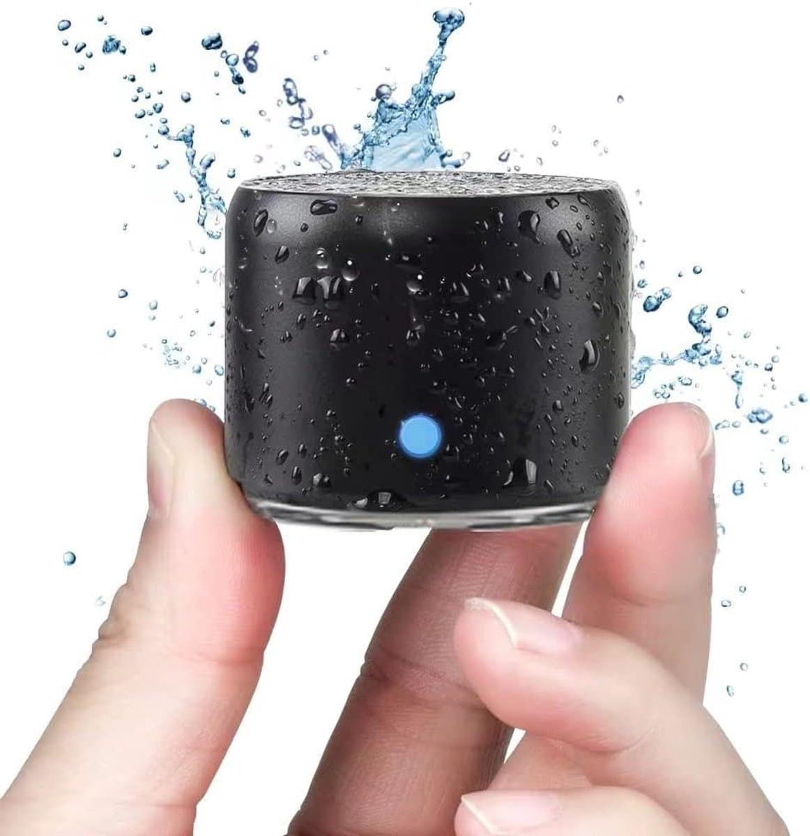 Draagbare Mini Luidspreker - Outdoor Speaker - Muziek Luisteren - IP67 Waterdicht - 12 Uur Speeltijd - Zwart
