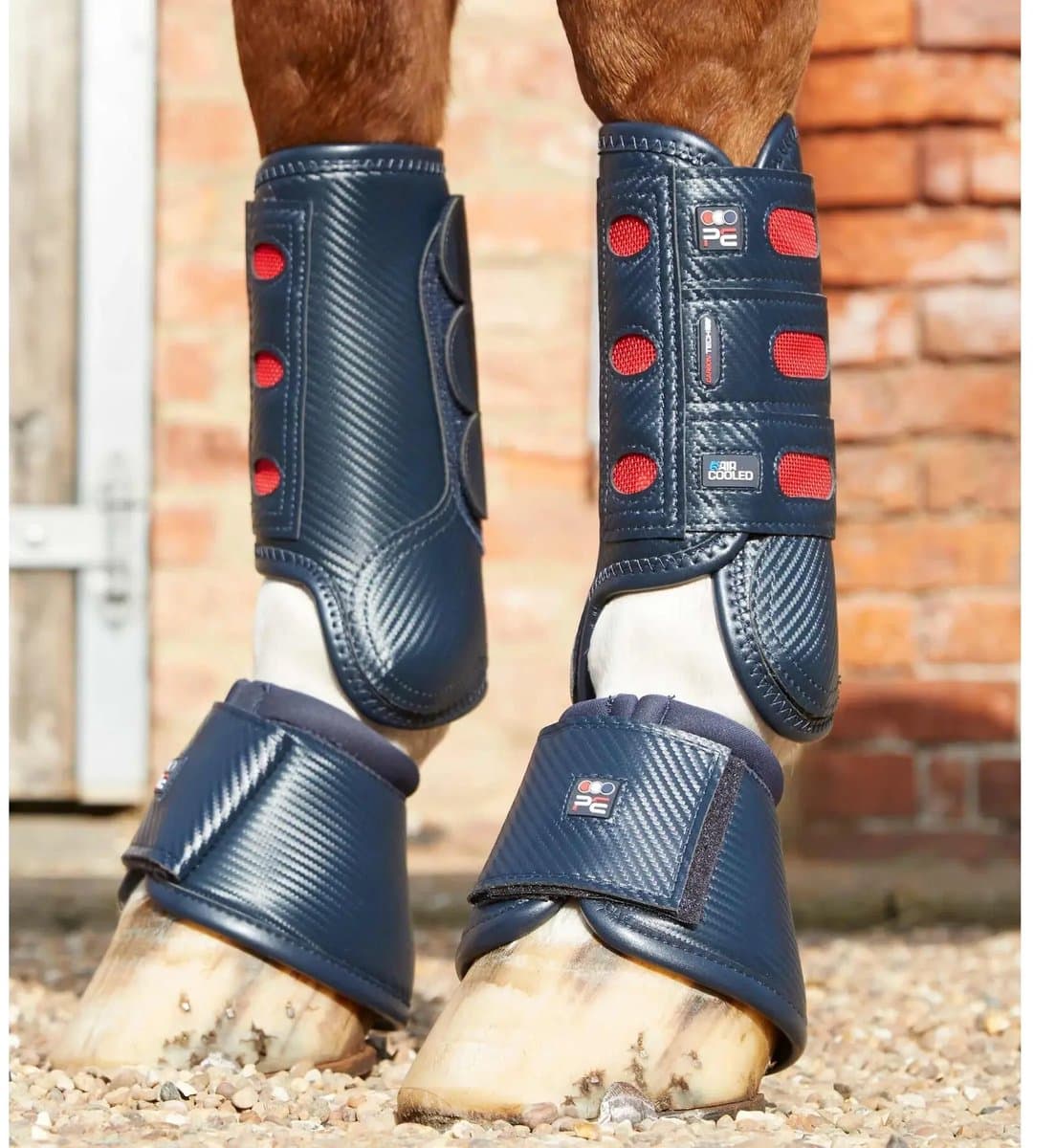 Voorlaarzen voor paarden Premier Equine Carbon Tech Air Cooled