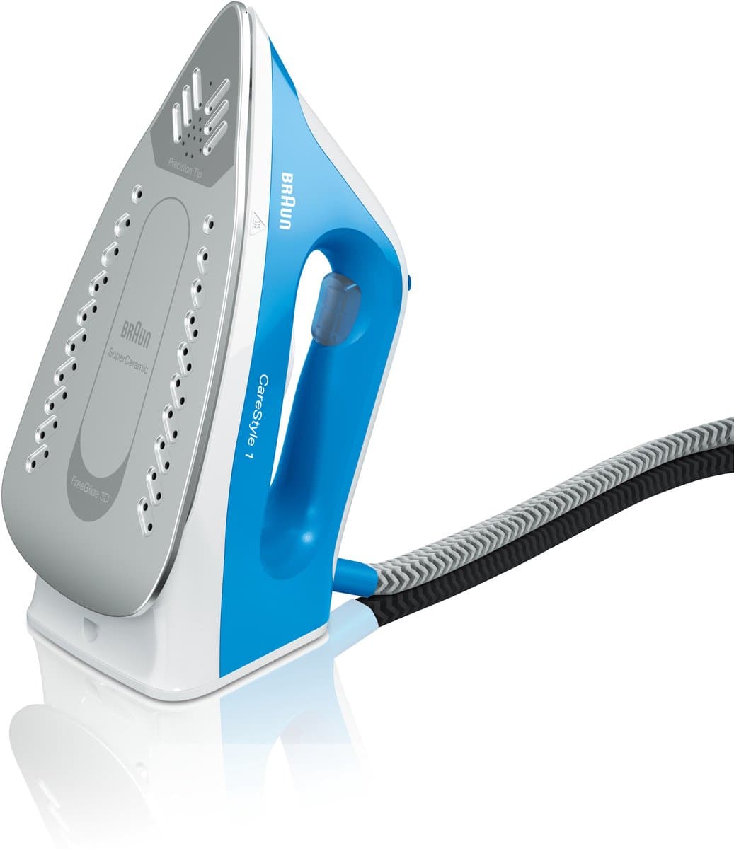 Braun CareStyle 1, Strijksysteem / Stoomgenerator, IS1012BL, Blauw