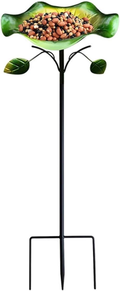 Bijenwaterstation Metaal - Bijenbad Tuin - Dieren Voederen - Weerbestendig Ijzer - 28 cm - Meerdere Kleuren