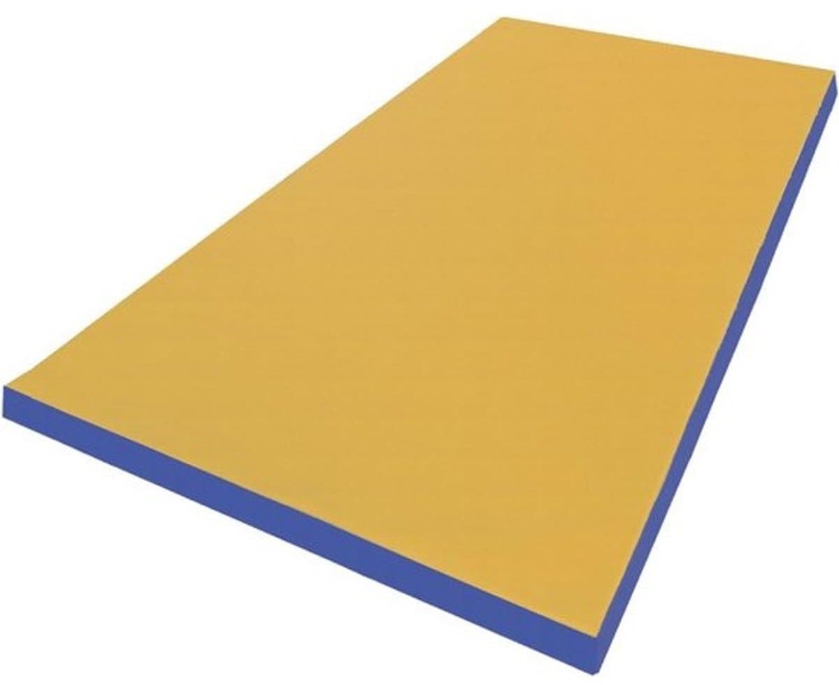 Turnmat 200 x 100 x 8 cm - Zachte Gymnastiekmat voor Fitness en Sport