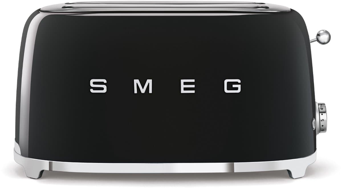 SMEG TSF02BLEU Zwart