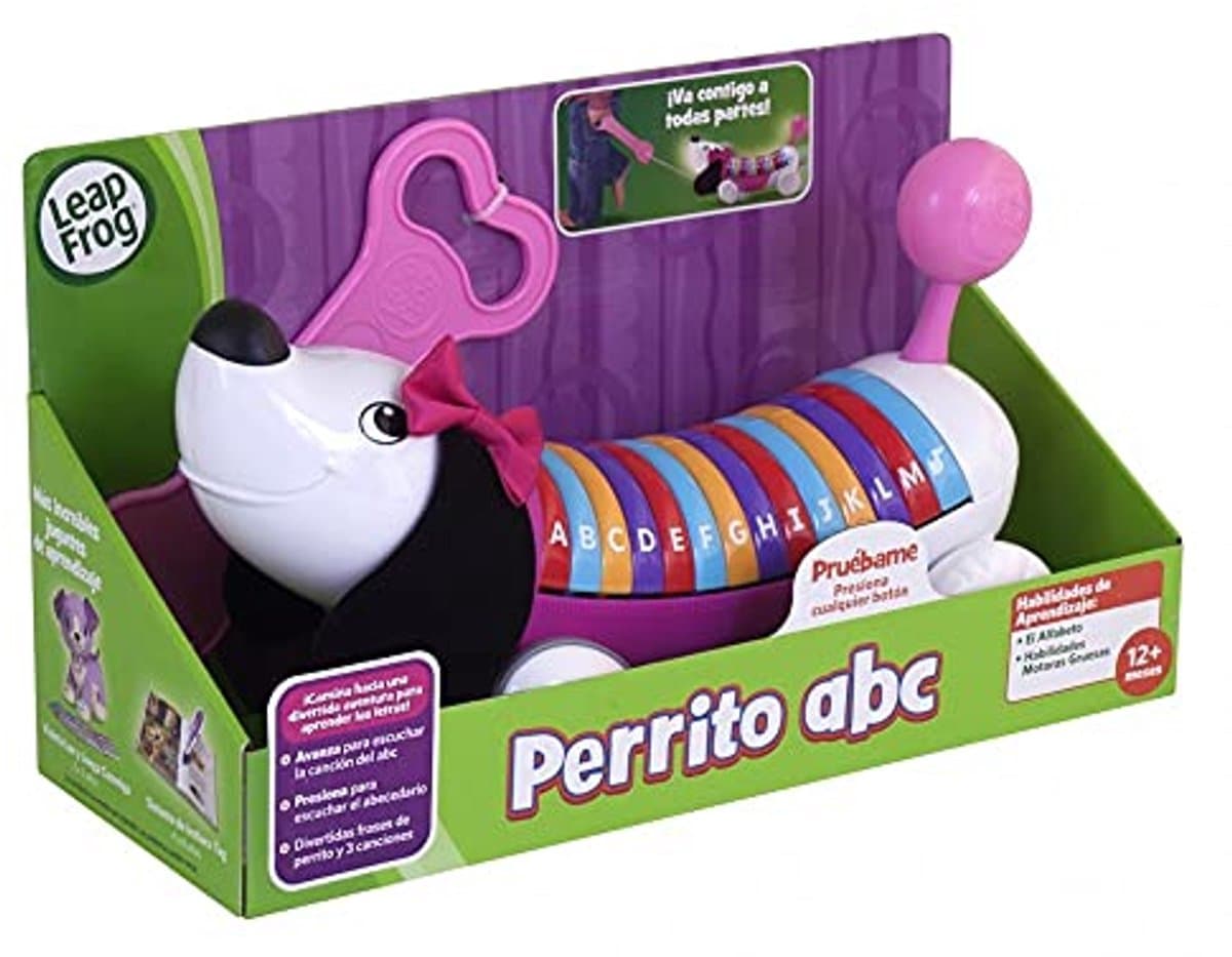 Hond ABC Puppy - Roze Speelgoed voor Kinderen