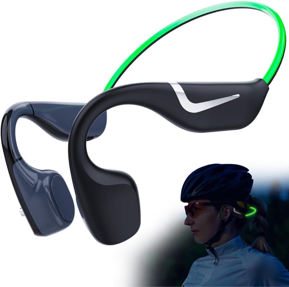 Bone Conduction Headphone - Koptelefoon - Sport Oordopjes - Weerbestendig