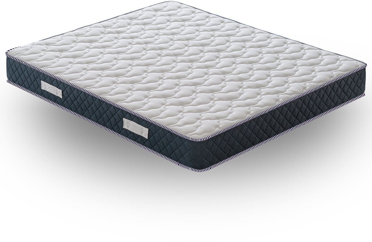 iLoveSleep - Matras OLYMPE 160x200 Traagschuim met Koudschuim Matras - Dikte 21 cm - Anti-allergisch - extra stevig