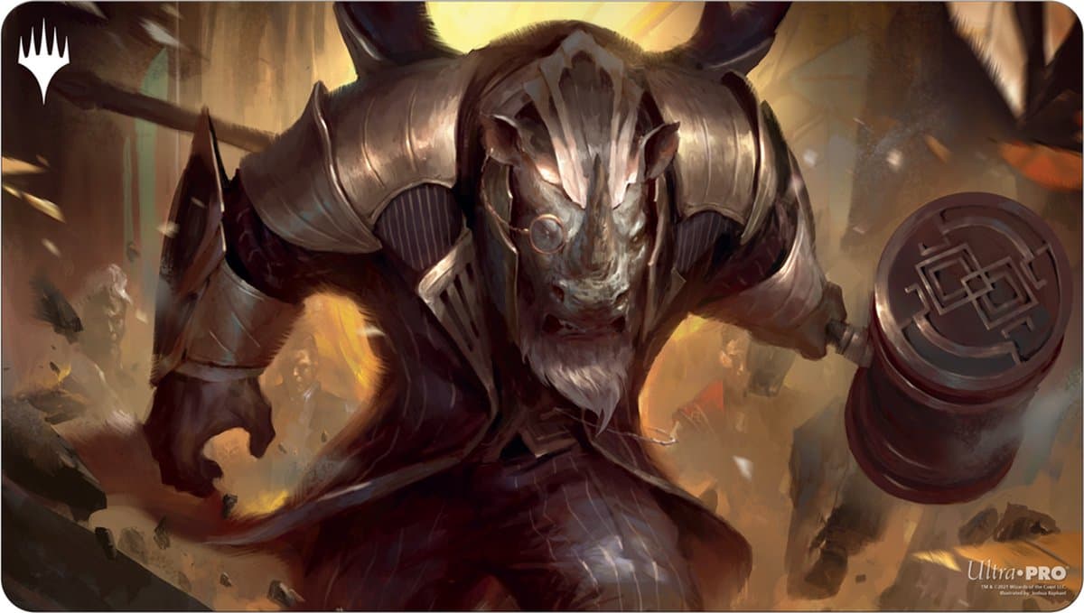 Playmat MTG New Capenna E Perrie, the Pulverizer