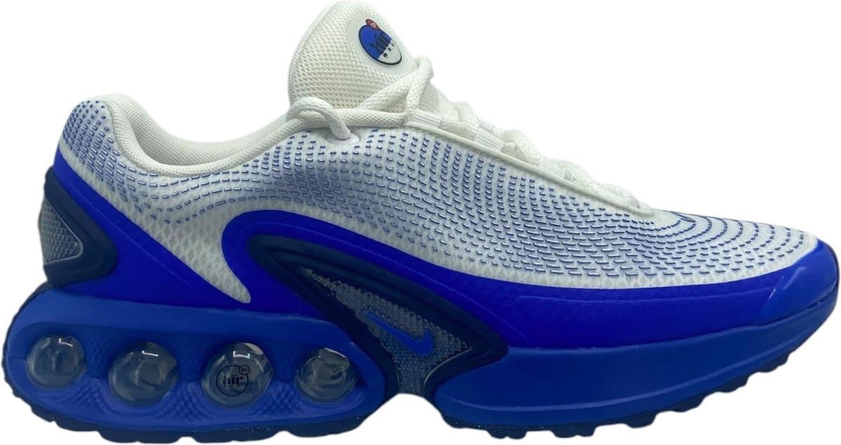 Nike - Nike Air max DN - Sneakers - Heren - Wit/Blauw