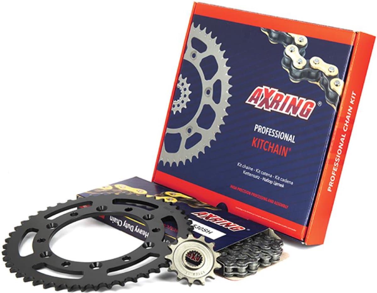 axring kettingset voor peugeot 50 xps top road motorfiets 2010 tot 2013 nieuw