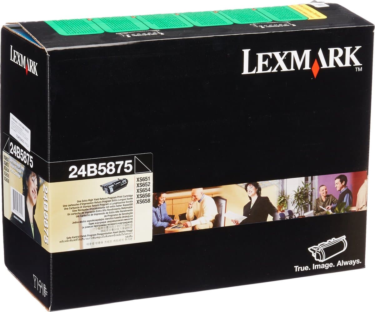 XS652de, XS654de, XS658x toner