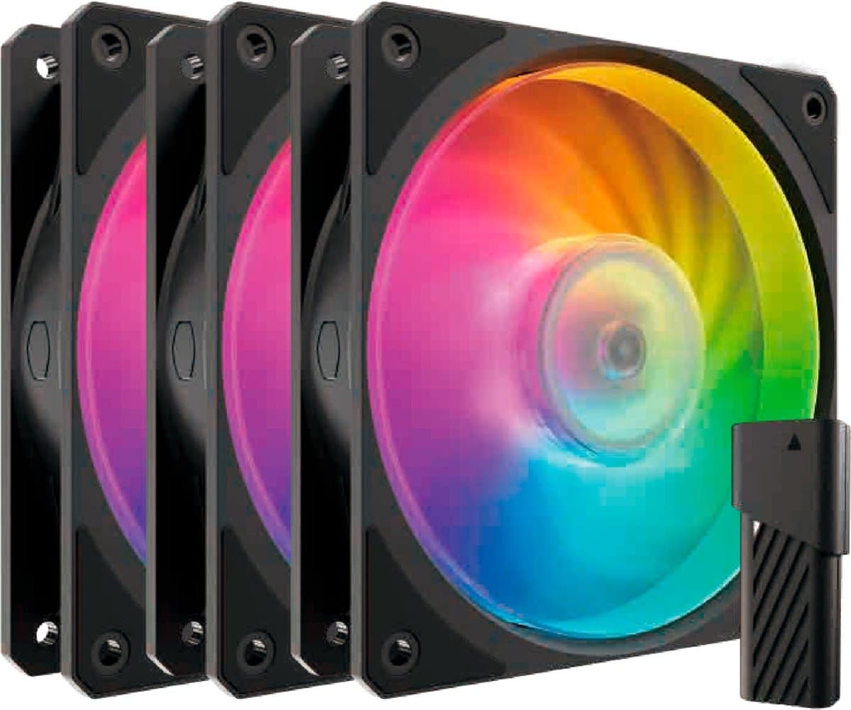 Cooler Master Mobius 120P ARGB - Triple Fan Kit