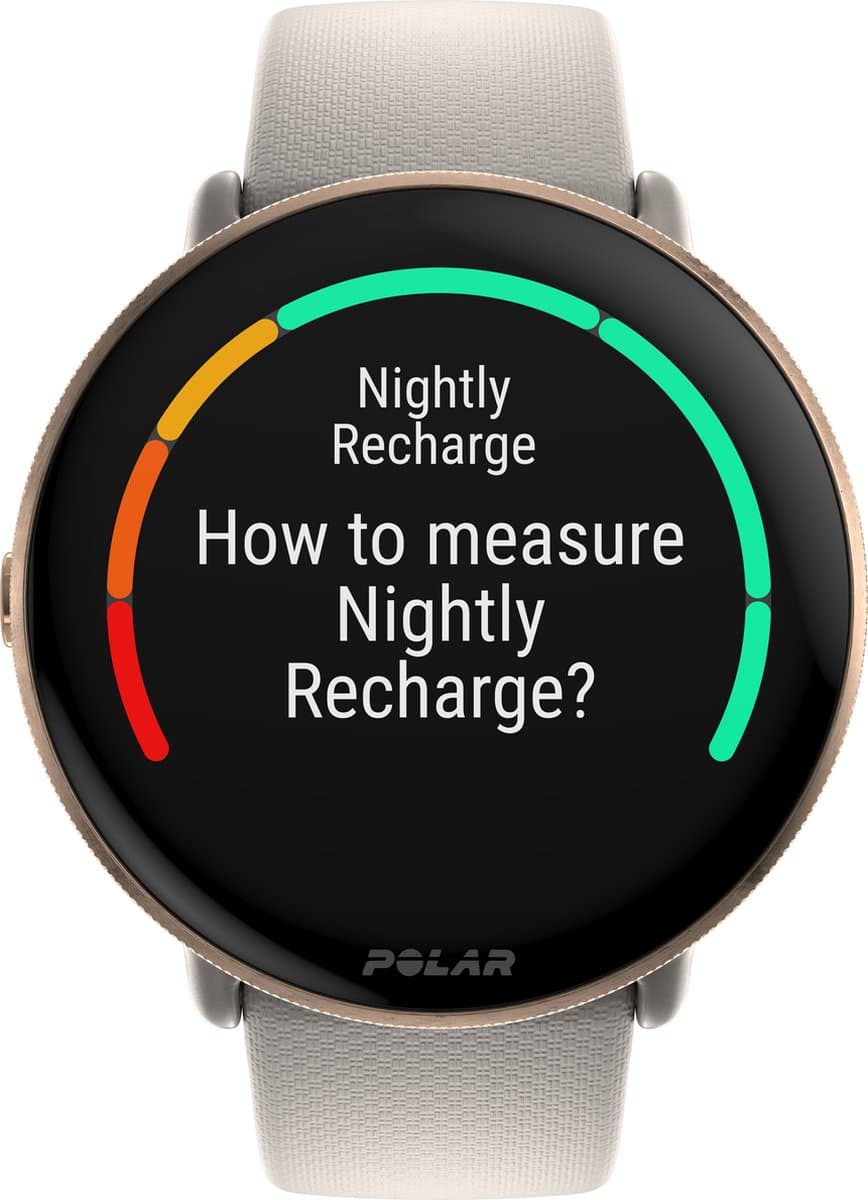 Polar Ignite 3 Crème