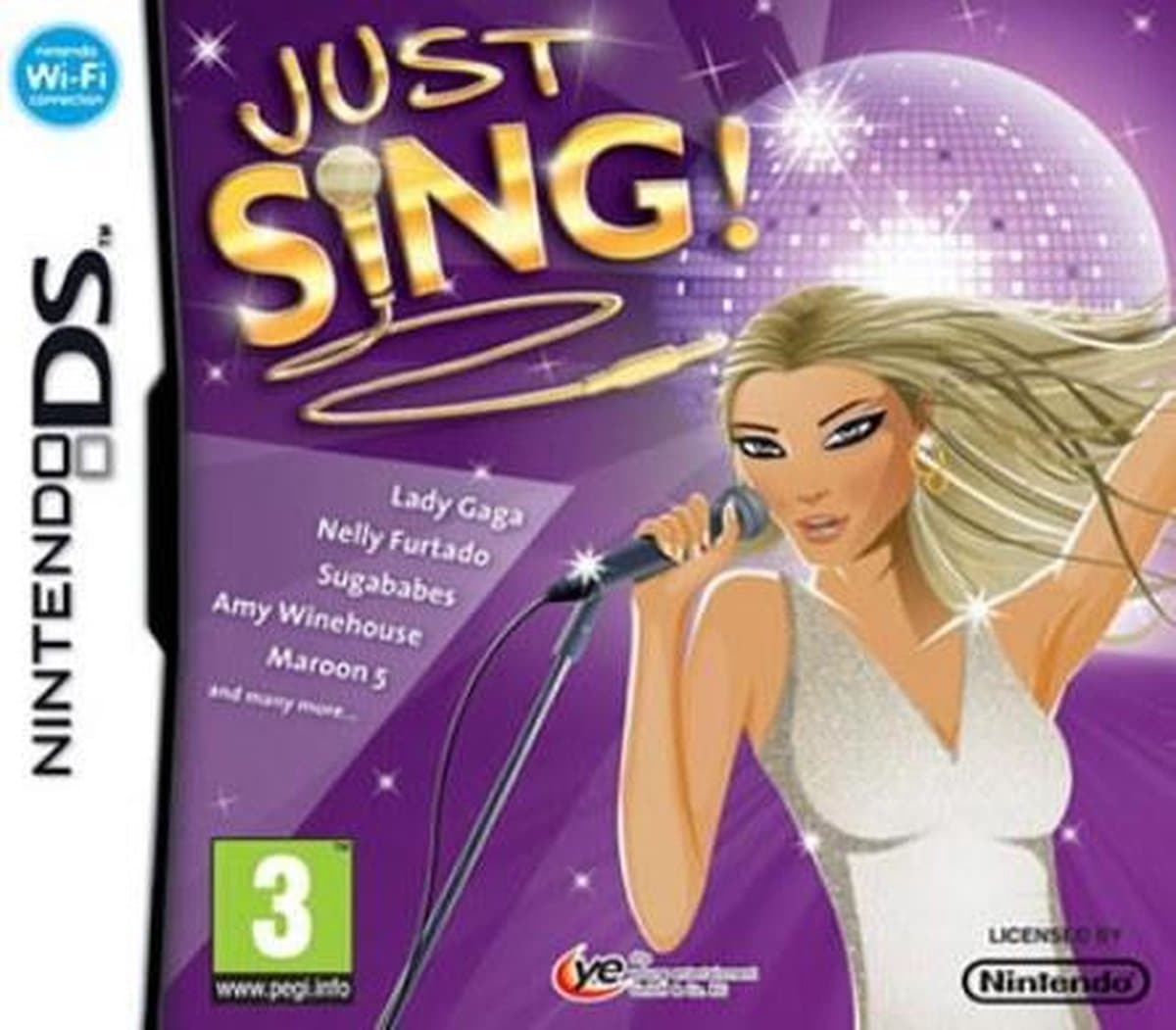 Just Sing NDS