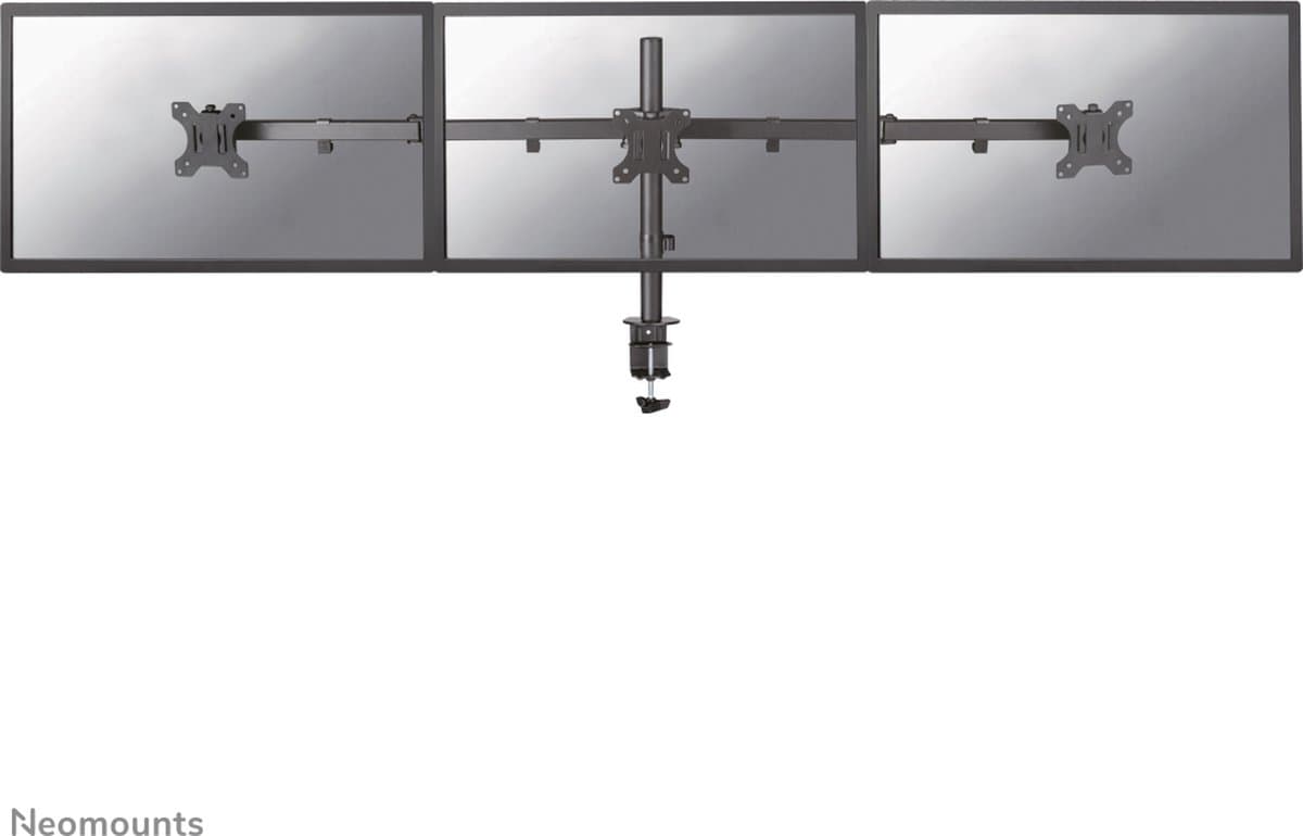 Neomounts FPMA-D550D3BLACK Monitorarm 10-27"