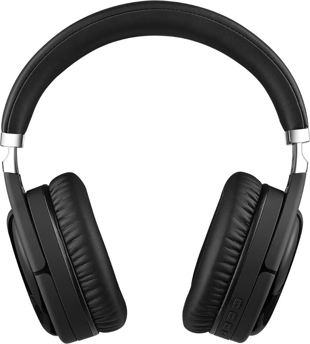 Draadloze bluetooth stereo koptelefoon - Adesso Xtream P600 - actieve ruisonderdrukking - Ingebouwde microfoon - Zwart design