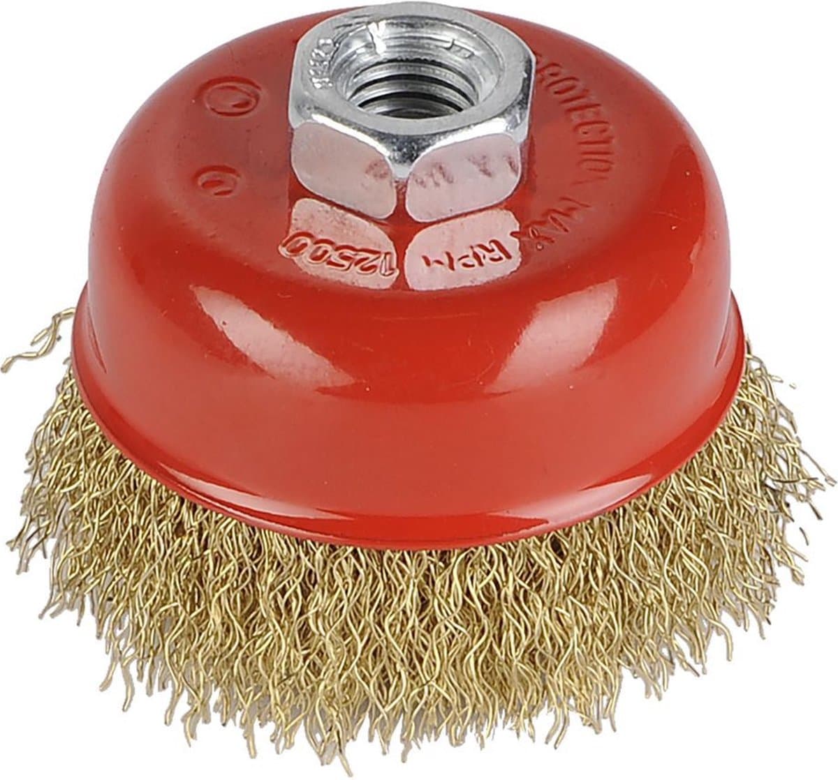 Kreator - Accessories - KRT150202 - Komborstel haakse slijper - M14 Ø 75mm verkoperd