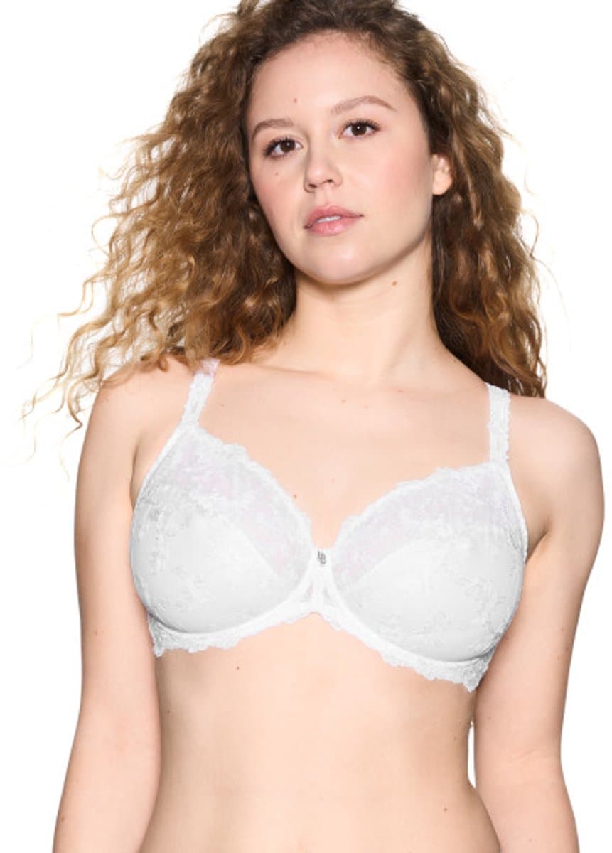 Louisa Bracq Joy Volle Cup BH Blanc Wit 95 D