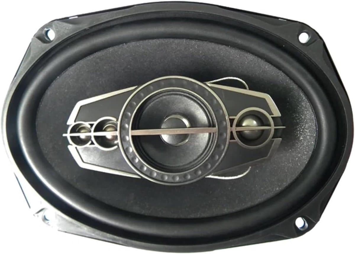 Autoluidspreker Tweeter - Coaxiale speaker - Krachtig Geluid - 4-weg Systeem - 6x9 inch - Zwart