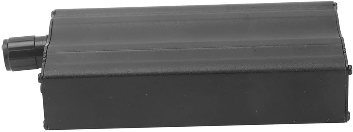 Morsecode Zender - CW Sleutel - Berichten Versturen - Automatische Geheugen Controller - 19x12x5cm - Zilver