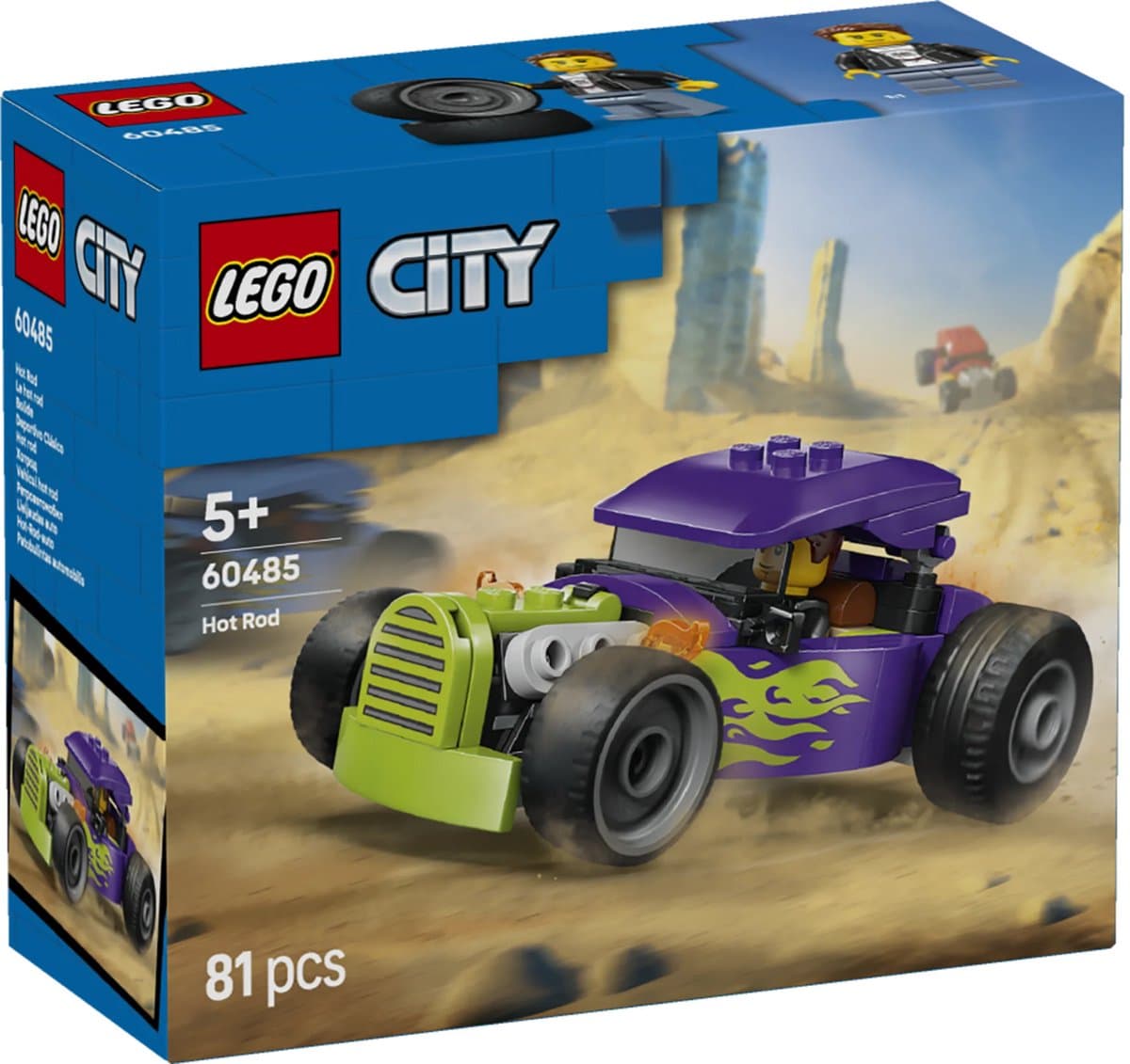 LEGO City 60485 Hot rod