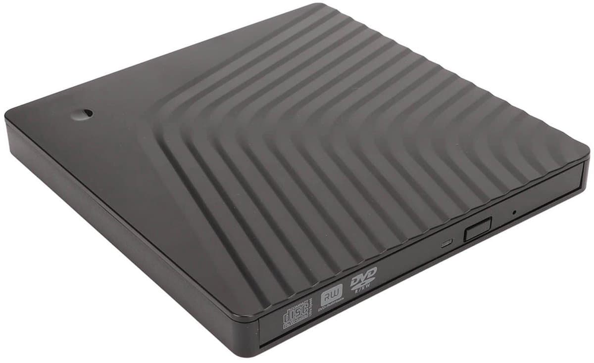 Golden crown - Extern Dvd-station - Draagbare Cd-speler - Hoge snelheid - Compact formaat - Geschikt voor Laptop en Desktop-pc - USB 3.0 en 2.0