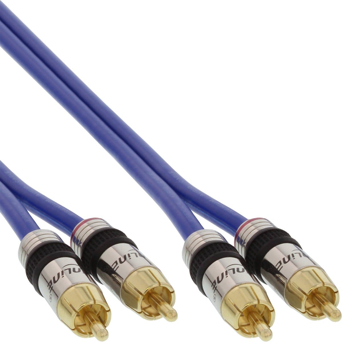InLine Tulp stereo audio kabel - 25 meter