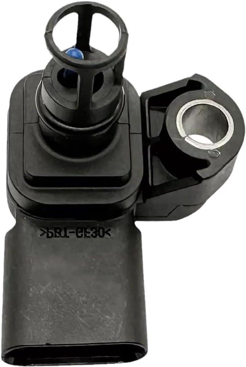Druksensor Spruitstuk - Luchtdruksensor Motor - Motorprestaties Monitoren - Nauwkeurige Data Levering - 1 stuk - Zwart