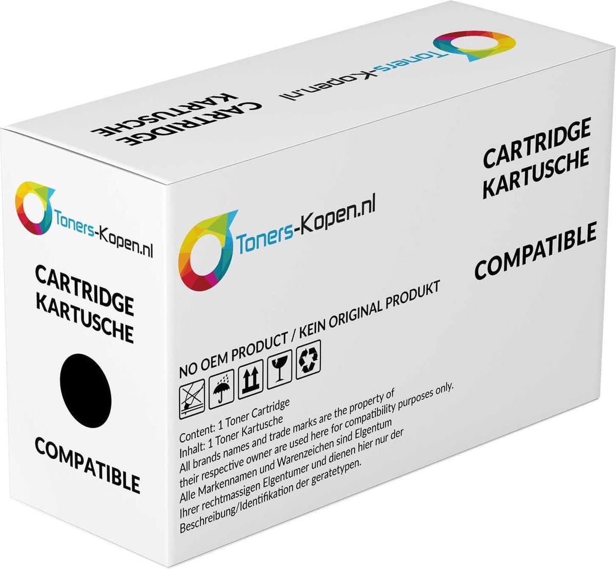 Kyocera TK-5220K XXL Zwart 2600pag Huismerk Toner - TK-5230K TK-5220K compatible TK-5220K alternatief - 0T2R90N1 - 1T02R90NL0 1T02R90NL1 - Kyocera toner - Ecosys M5521 P5021