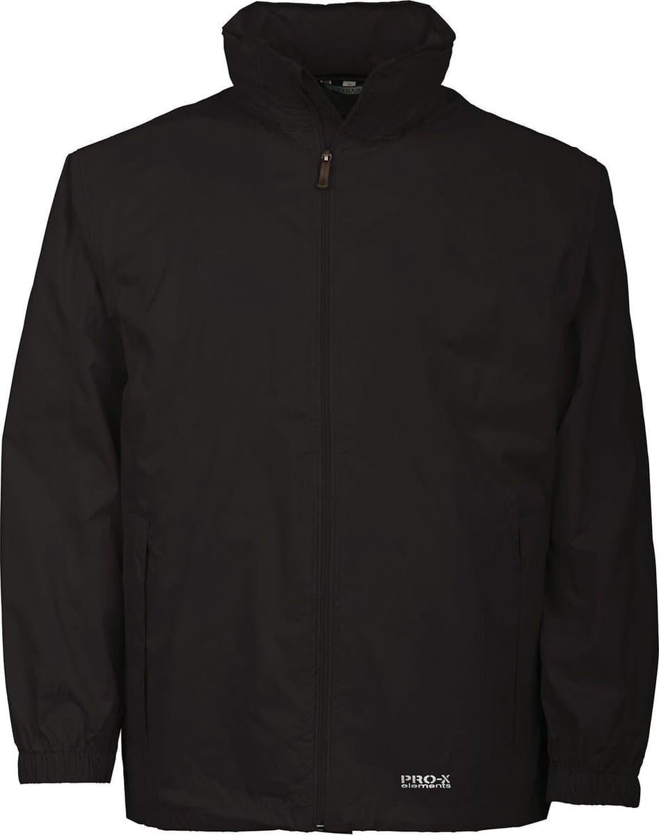 Pro-x Elements Regenjas Richwood Heren Polyamide Zwart Maat L