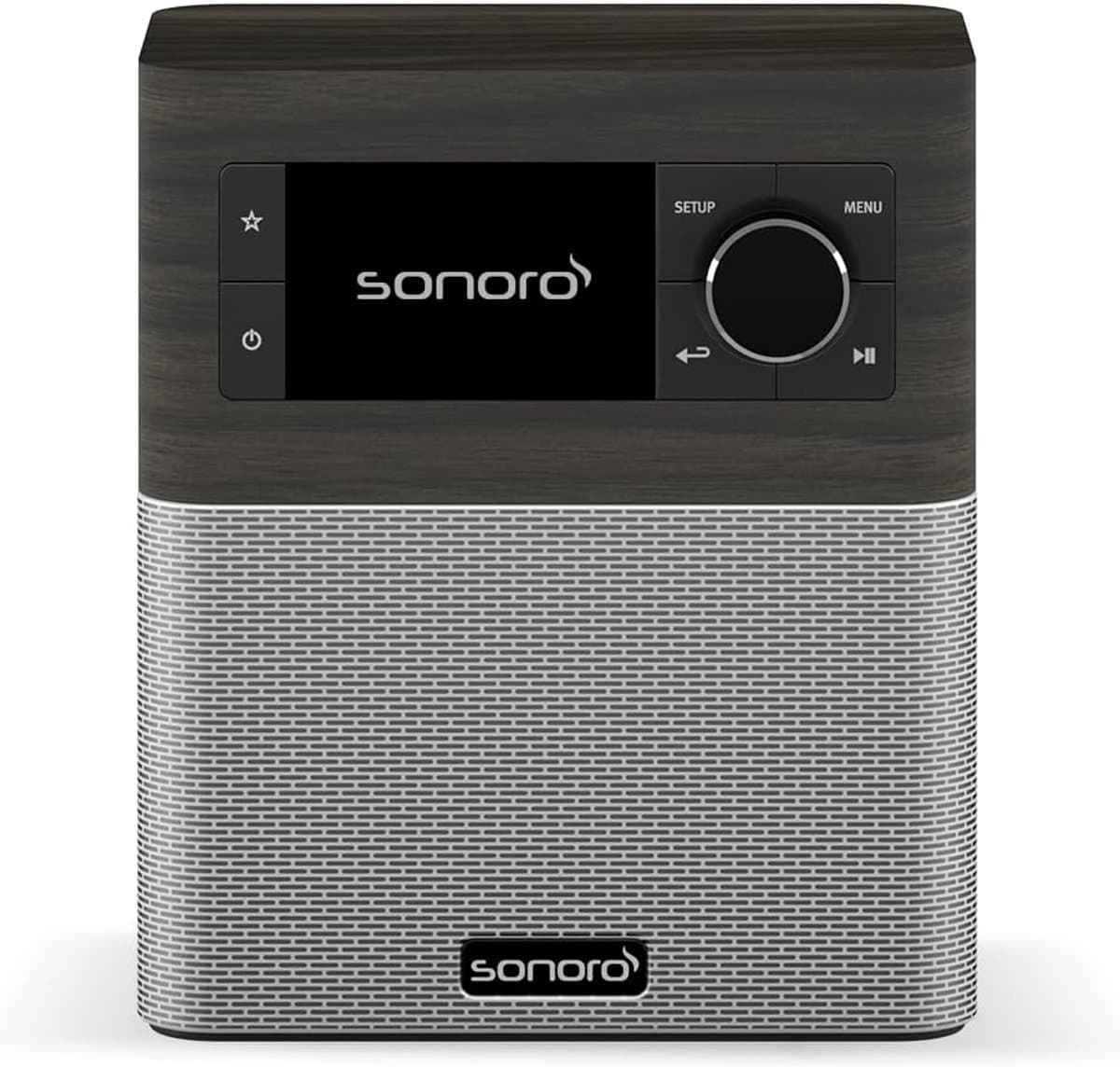 Internetradio met DAB+, FM, Wifi, Bluetooth en Spotify Connect
