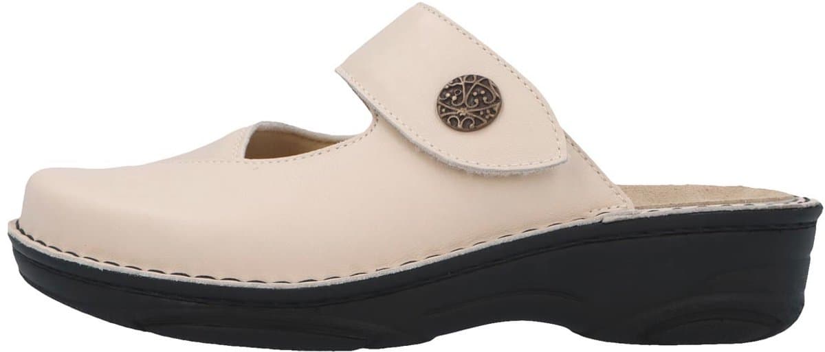 Berkemann -Dames - beige - pantoffels - maat 37