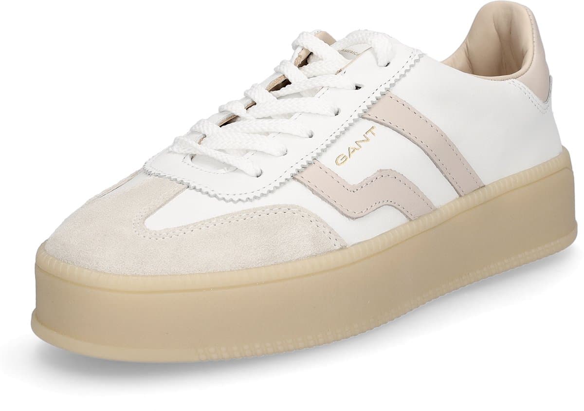 Gant Footwear 32531202 Cuzmani - Damestrainers - G265-Wit-Beige