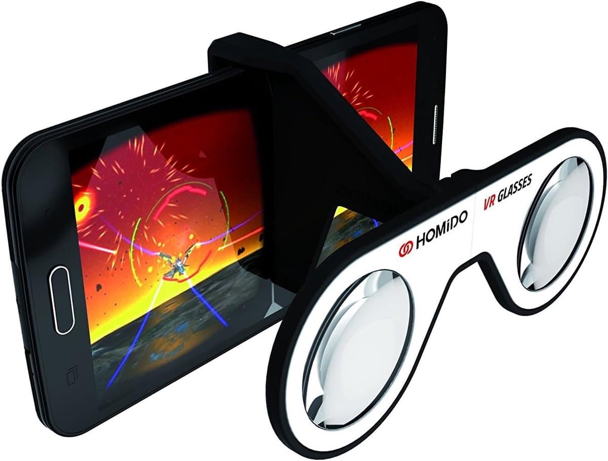 Virtual Reality Headset voor smartphone