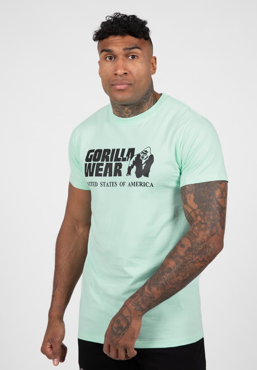 Gorilla Wear Classic T-shirt - Mint - XL