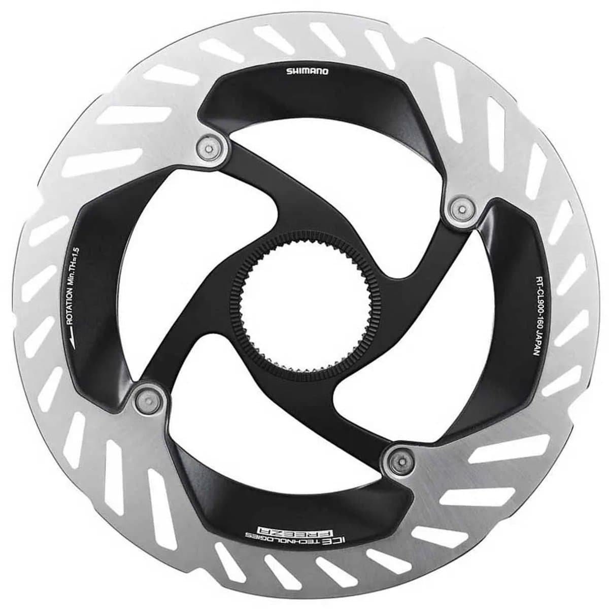 Shimano Rt-cl900 Cl Ice Tech Freeza External Remschijf Zilver 203 mm