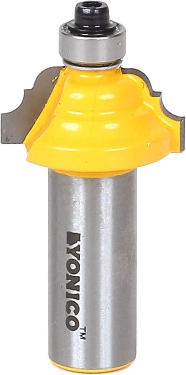 Tweekoppige Router Bit Set voor Ogee Randen en Sierlijsten - 1/2 Inch Schacht