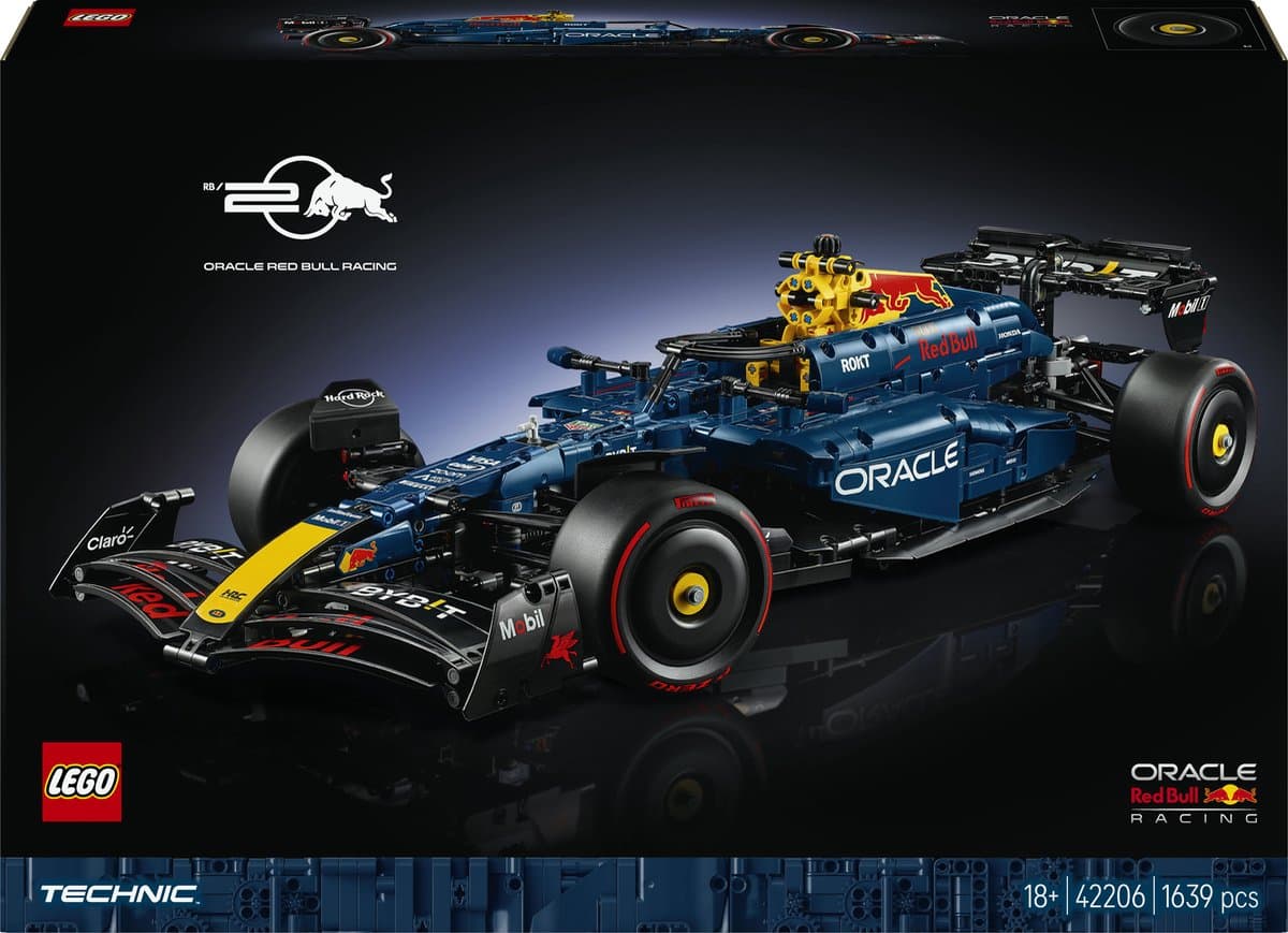 LEGO Technic Oracle Red Bull Racing RB20 F1 auto 42206
