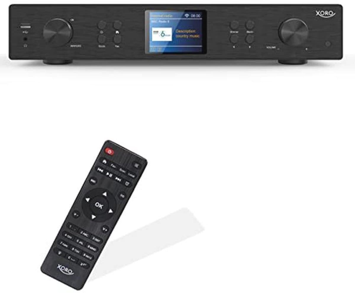 Internetradio met DAB+ en FM, WLAN, Bluetooth en Spotify Connect