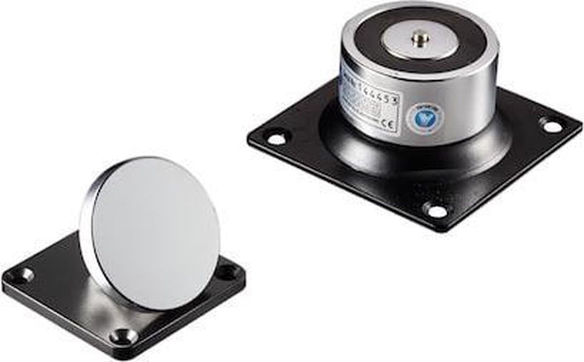 YLI YD-601 elektrische magneet deurhouder wandmontage met CE, EN1155 en EN1634-1 certificering