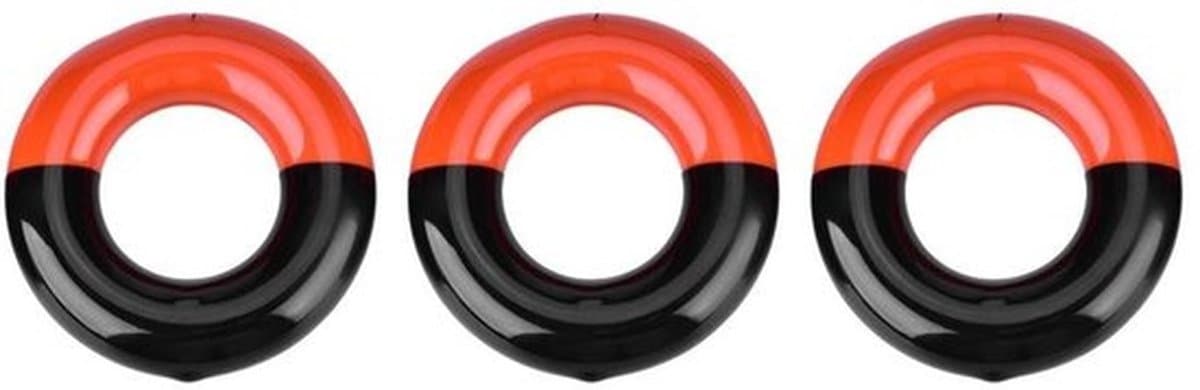 Golf Swing Ring - Gewogen training - Verbeter spierkracht - 3 stuks - Opwarmdonut - Verhoog swing-snelheid - Geschikt voor golfers - Handi.