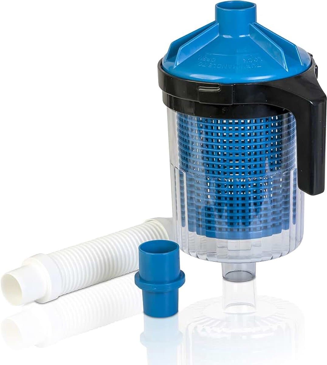 PFAC17 voorfilter voor zwembadstofzuiger, 1,7 l blauw