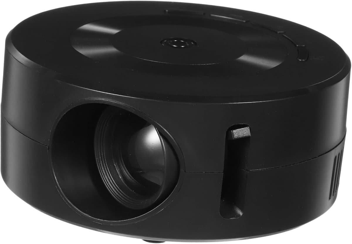 Mini Projector - Draagbare Projector - Thuisbioscoop - Ingebouwde Speaker - 4.3 inch - Zwart