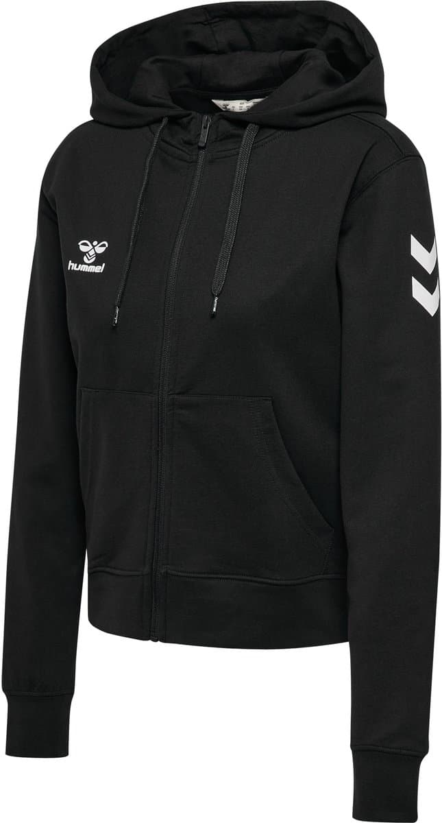 hummel hmlGO 2.0 CHEVRON ZIP HOODIE WOMAN
