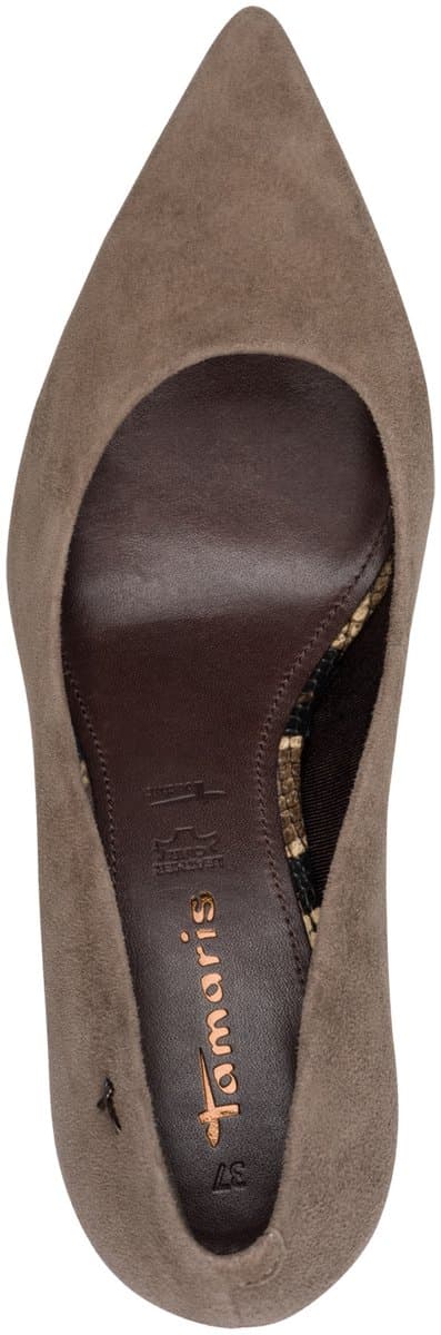 Tamaris Pump Taupe - Maat 39