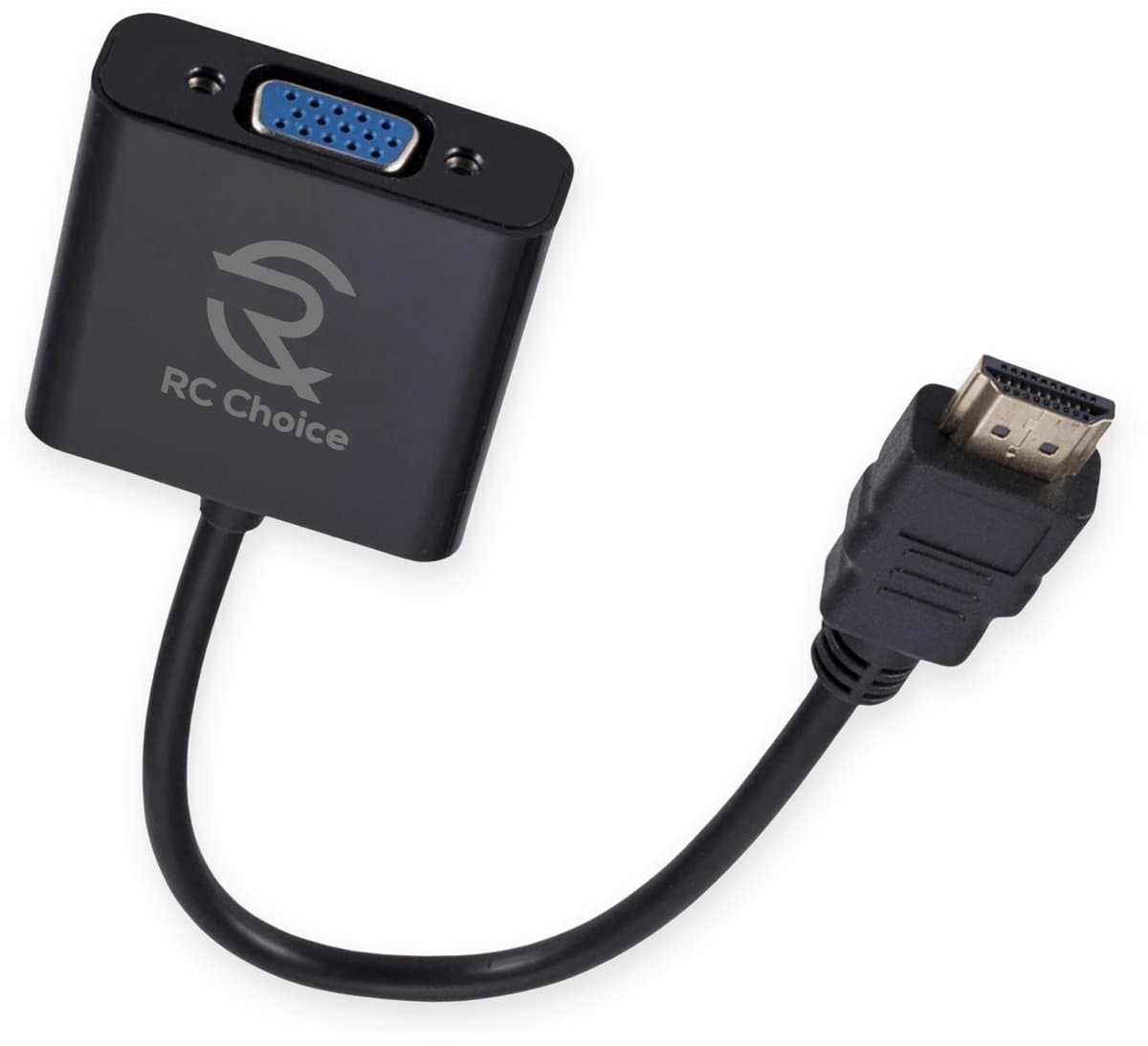 HDMI naar VGA Adapter Kabel - Full HD 60Hz - DP Male naar VGA Female