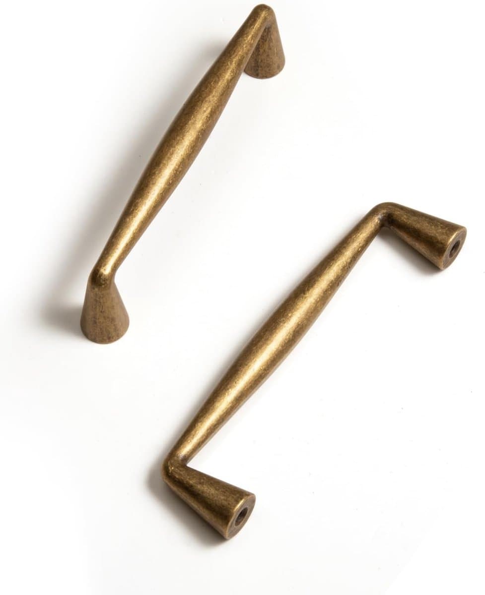 messing zinklegering kast trekt - 3-3/4 inch (96 mm) gatcentrum
